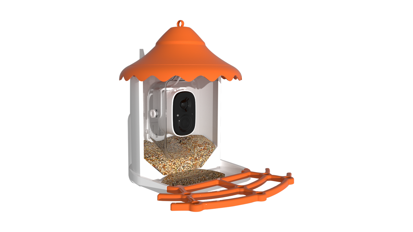 【BR-F05-2MP】Wild AI Bird Watching Camera