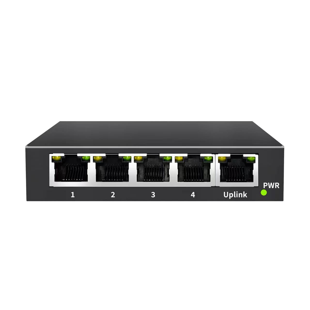 【BR-5NE】4+1-port Switch Network Switch 10/100/1000mbps
