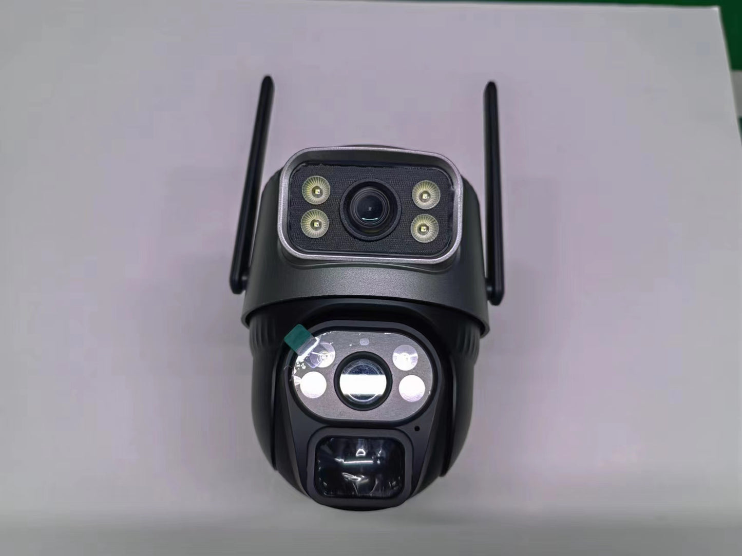 【BS01-4G】V380 4G solar PIR camera with dual lens