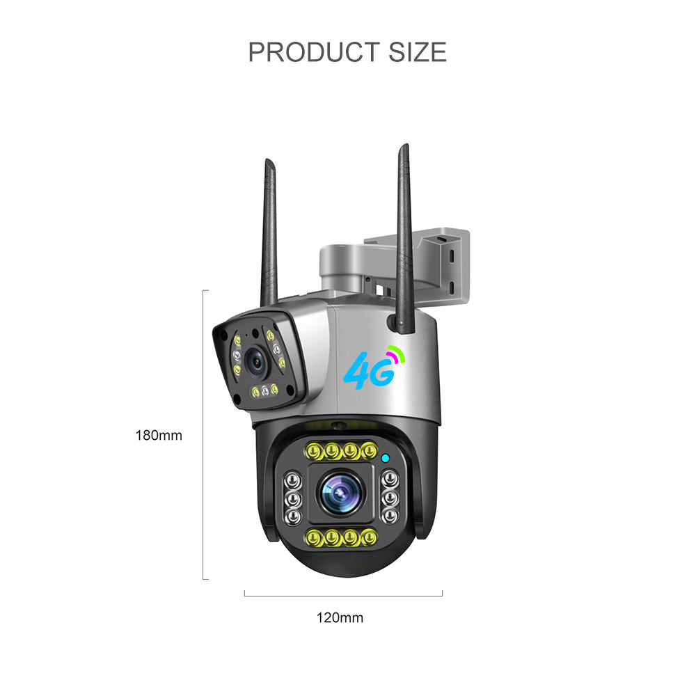 【BW02-4MP】V380 3.5Inch PTZ camera