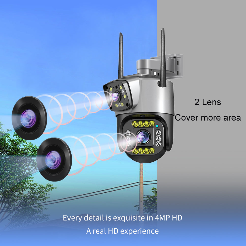 【BW02-4MP】V380 3.5Inch PTZ camera
