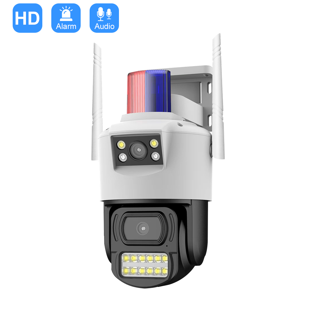 【BW03-2MP】V380 Two Way Audio Auto Tracking CCTV Camera