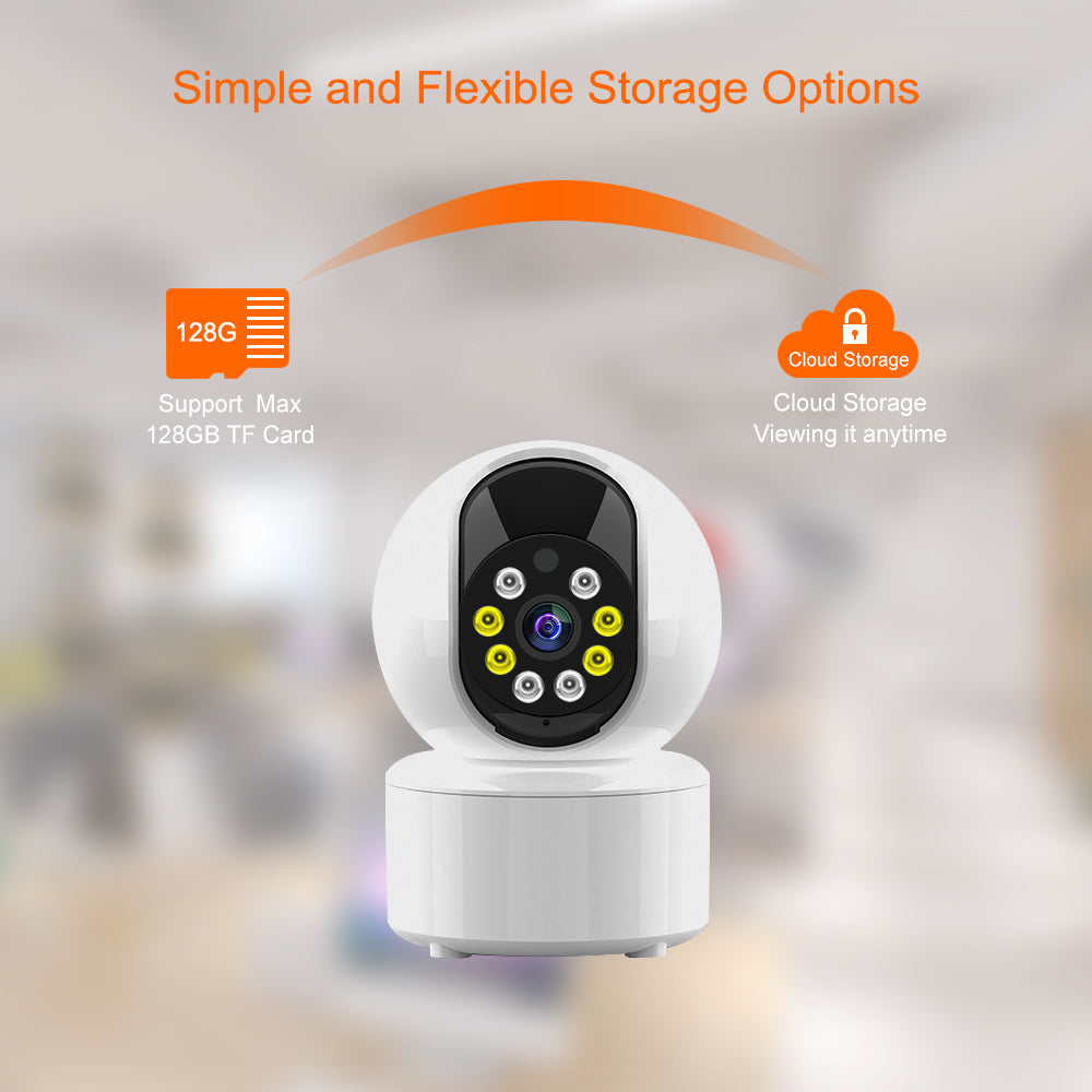 【BY01-4G】V380 Smart Home 4G PTZ Monitoring Camera