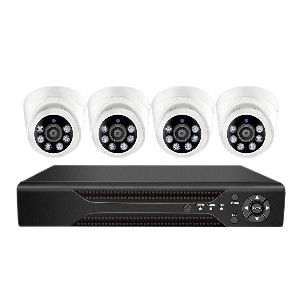 4CH 2MP/5MP CCTV XVR Kits 【KXVRPA2004DH】