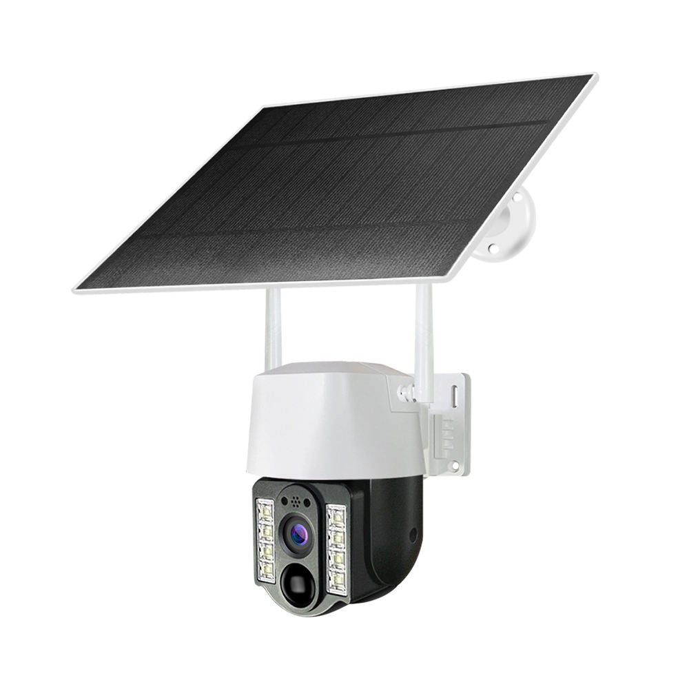 【B43】4G 3MP WIFI Solar Power PTZ Camera - V380 PRO