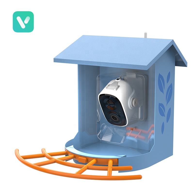 【BR-F04-2MP】Smart Bird Feeder Camera