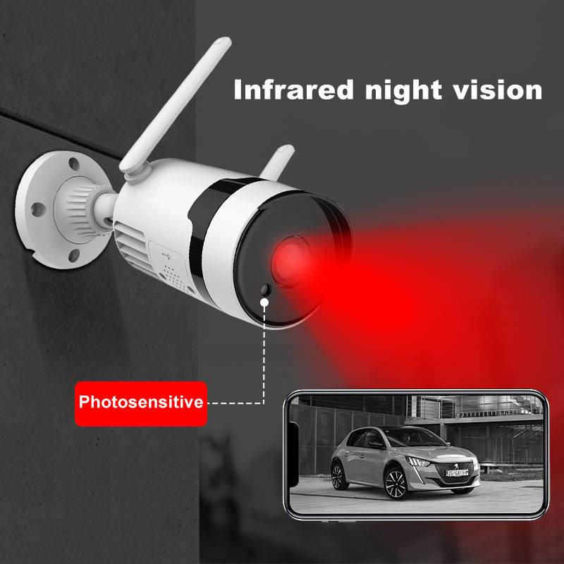 5MP PTZ Wireless Security System Nvr Kit