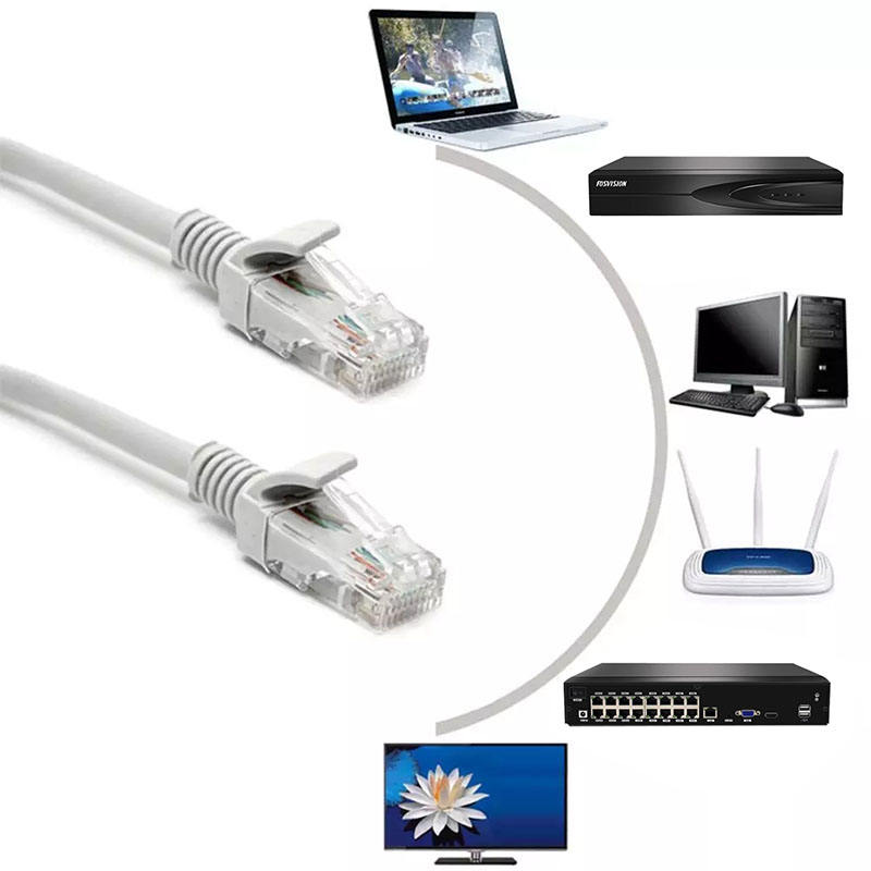 【BRRJ45-DC-10M】10 Meter RJ45 Ethernet Network Cable