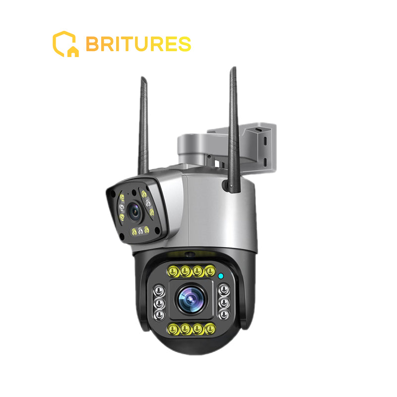 【BW02-4MP】V380 3.5Inch PTZ camera