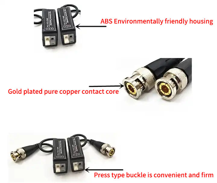 【BRA03】Video Balun