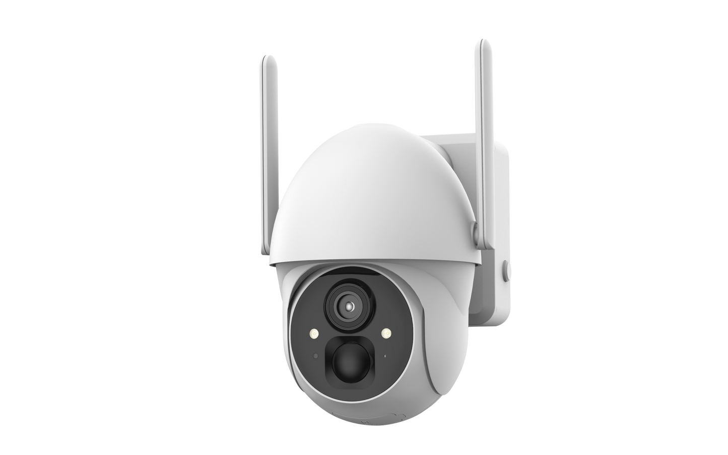 【BVS89-S】Dual Light 3MP 3W Solar PTZ Camera-Vicohome APP