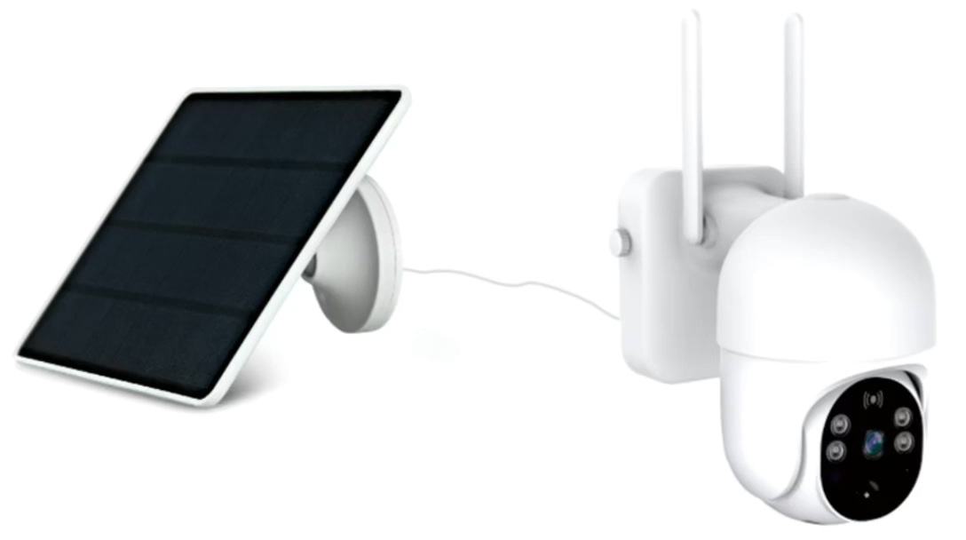 【BU2B200】2MP WIFI Solar PIR PTZ Camera
