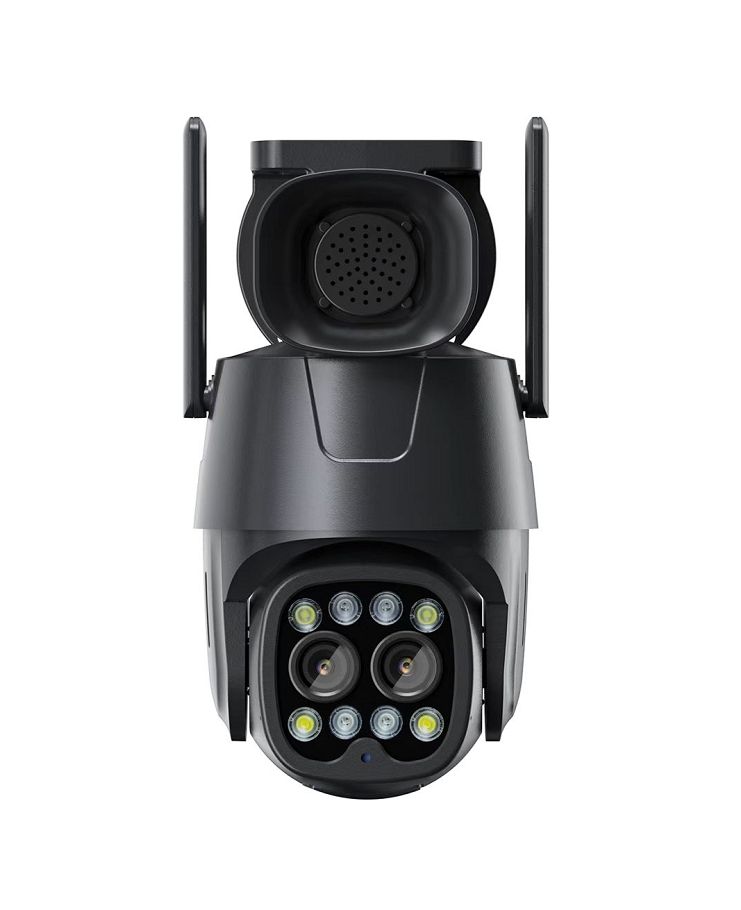 【BCHTS200-W】1080P Dual Lens Smart WIFI/4G PTZ CCTV Camera (APP camhipro)