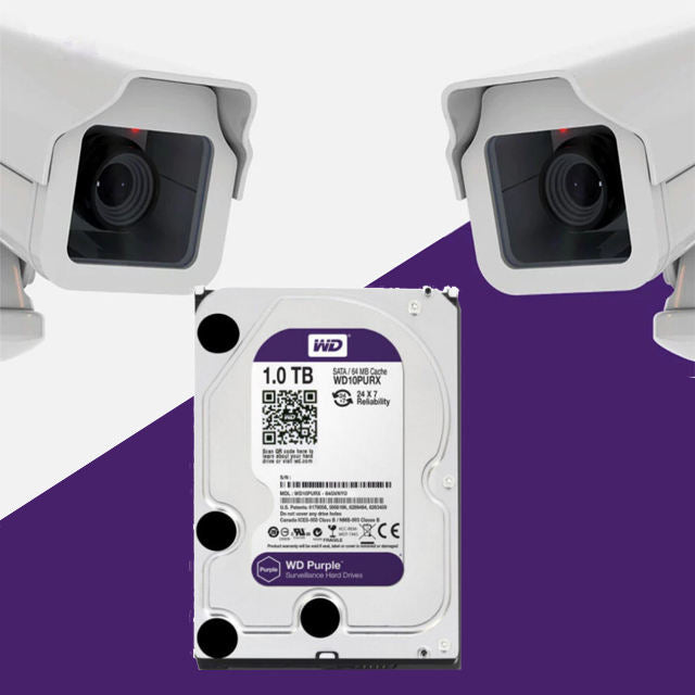 WD Purple Surveillance HDD Hard Drive