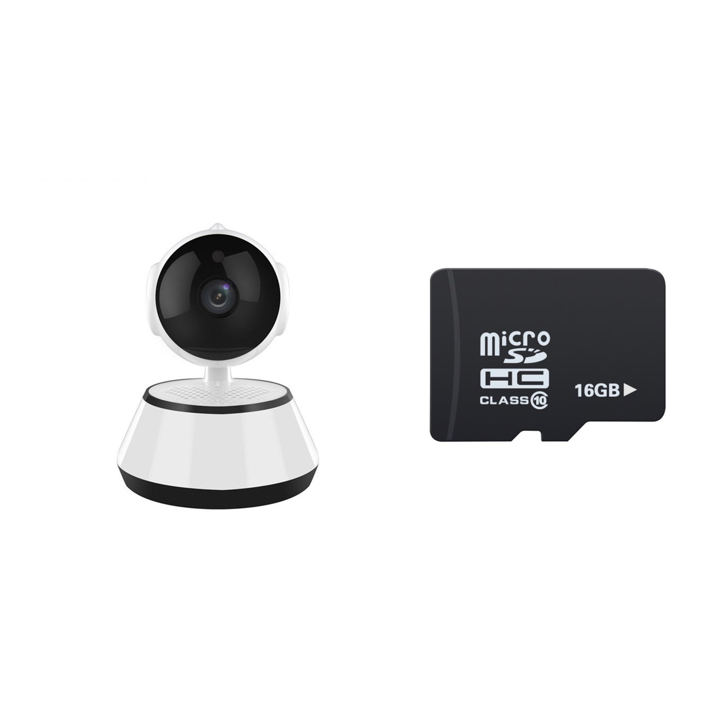 【B3S61】1MP Two Way Audio Wifi Camera-V380 Pro