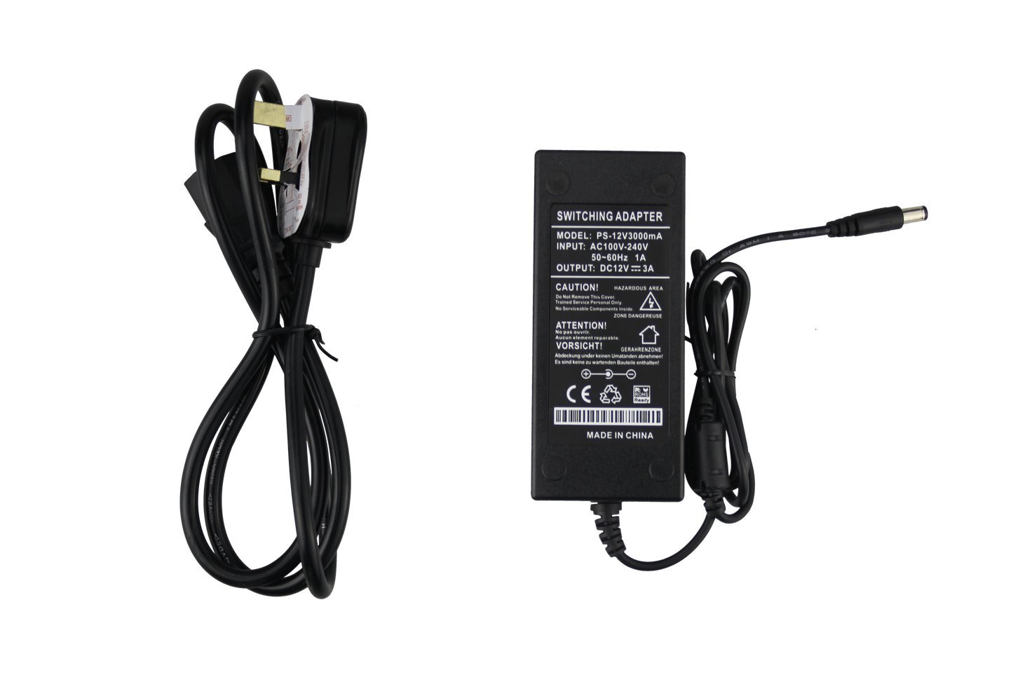 UK Standard Power Supply