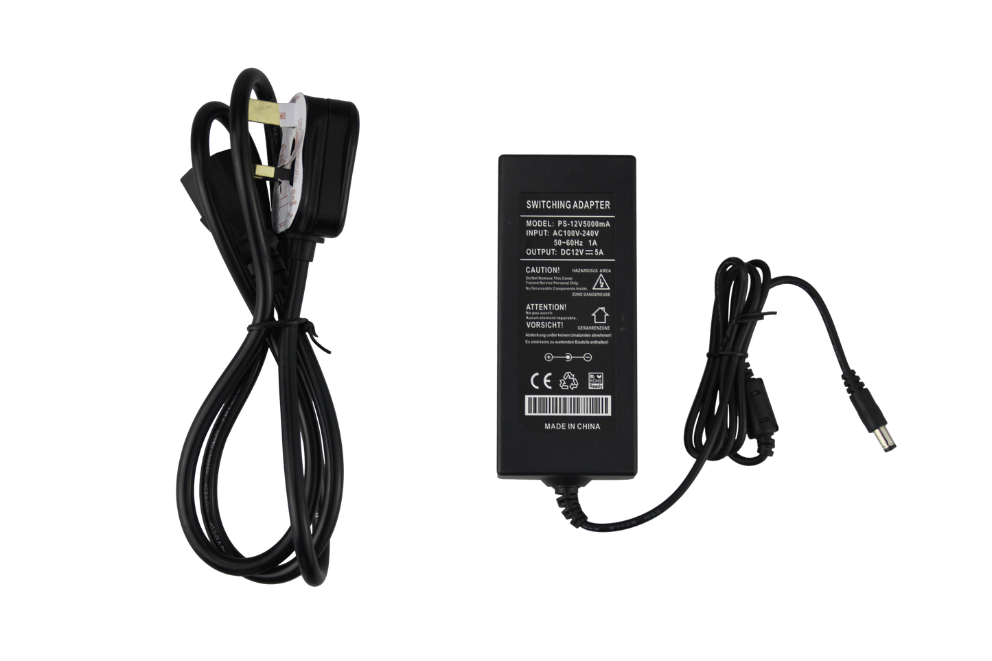 UK Standard Power Supply