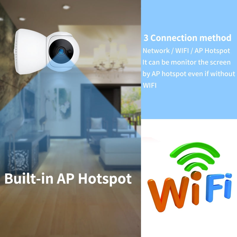 【B3S62】Smart Home Powred Wifi Camera -V380 Pro