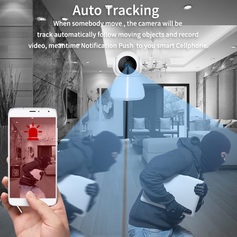 【B3S62】Smart Home Powred Wifi Camera -V380 Pro