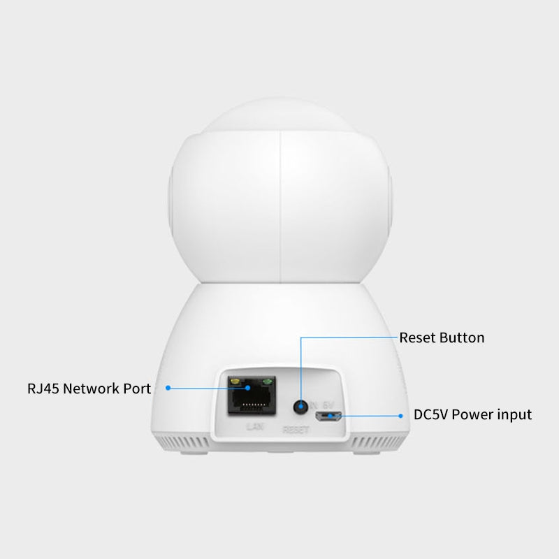 【B3S62】Smart Home Powred Wifi Camera -V380 Pro
