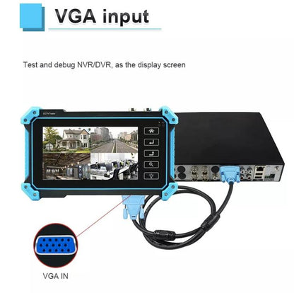 【IPC-5100 Plus】5.4 inch IPS touch screen CCTV Tester