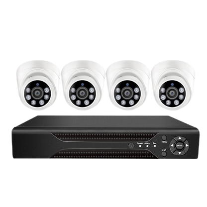 4CH 2MP/5MP CCTV XVR Kits 【KXVRPA2004DH】