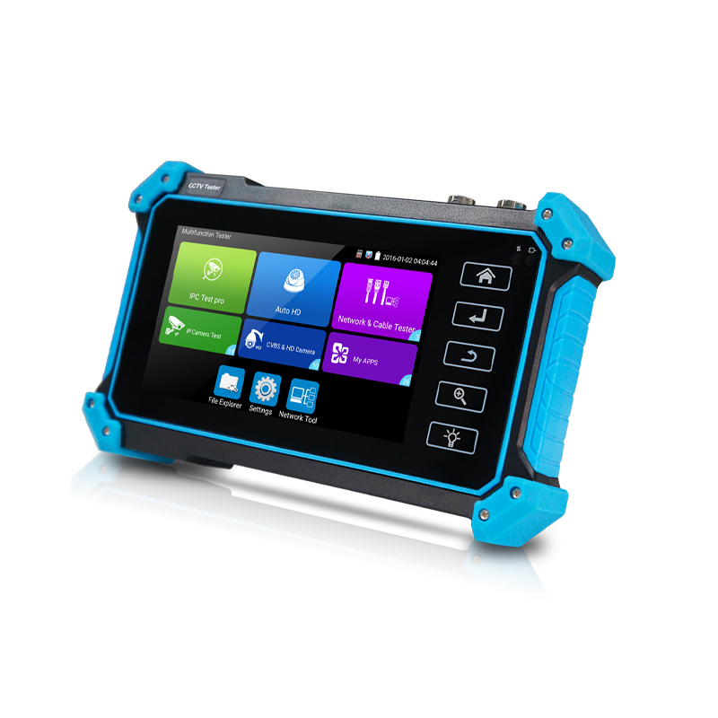 【IPC-5100 Plus】5.4 inch IPS touch screen CCTV Tester