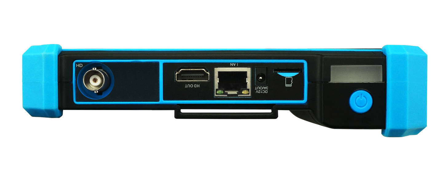 【IPC-5100 Plus】5.4 inch IPS touch screen CCTV Tester