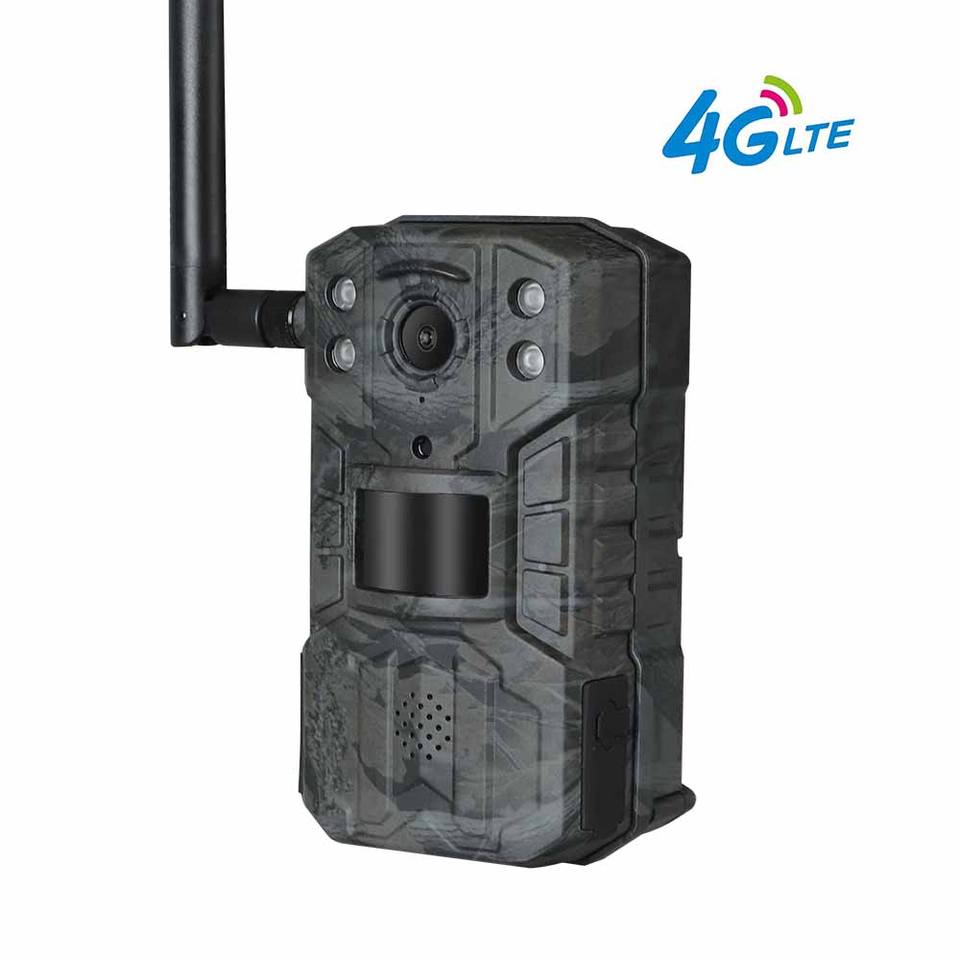 4G Lte 5db Signal Livestream Trail Camera 940 Infrared Light Rechargeable Long Battery Life Hunting Camera Wireless Game Camera