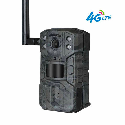 4G Lte 5db Signal Livestream Trail Camera 940 Infrared Light Rechargeable Long Battery Life Hunting Camera Wireless Game Camera