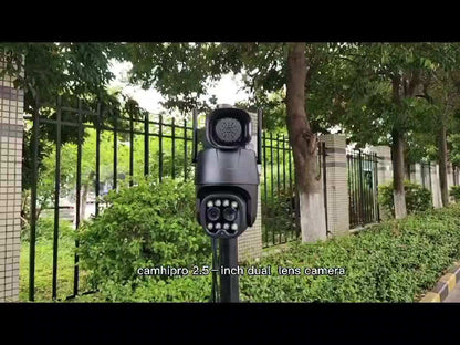 【BCHTS200-W】1080P Dual Lens Smart WIFI/4G PTZ CCTV Camera (APP camhipro)