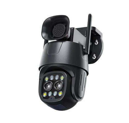 【BCHTS200-W】1080P Dual Lens Smart WIFI/4G PTZ CCTV Camera (APP camhipro)