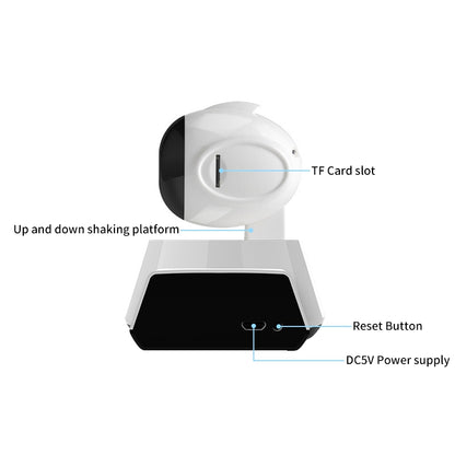 【B3S61】1MP Two Way Audio Wifi Camera-V380 Pro