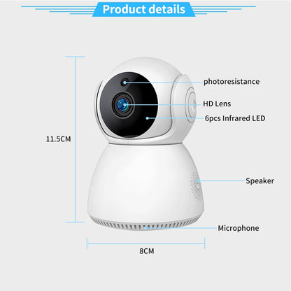 【B3S62】Smart Home Powred Wifi Camera -V380 Pro